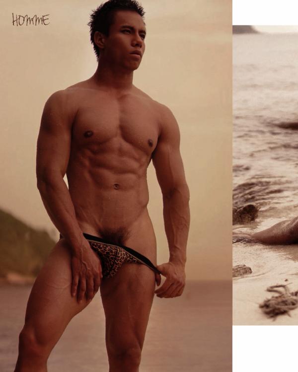 Homme-6-精壯美男魚